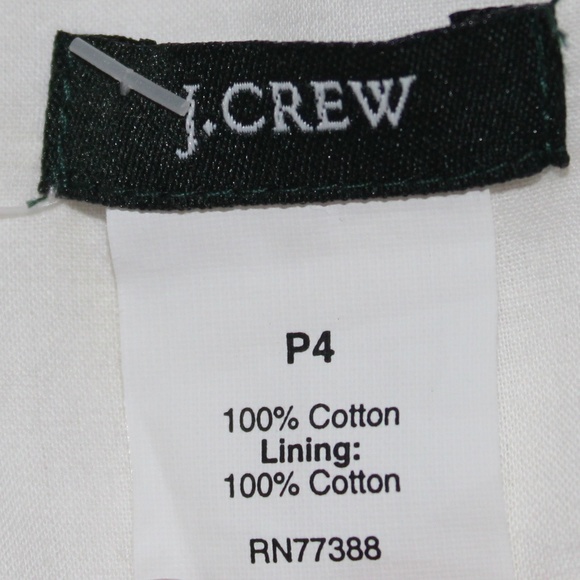 J Crew white halter dress with tags - Picture 3 of 4